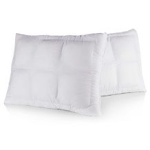concierge 2 pack satin stripe bed pillows jumbo $ 29 95
