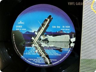   Greatest Hits 1972 1978 Japan Press Eric Stewart OBI LP A444