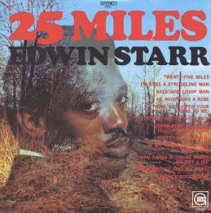 EDWIN STARR sealed 25 MILES Gordy Stereo vinyl LP his 2nd album