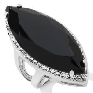 Justine Simmons Jewelry Large Marquise Shaped Ring