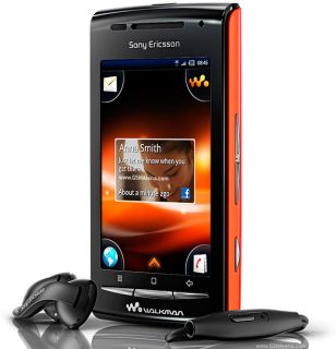NEW Sony Ericsson W8 Walkman 3G 3MP GPS WIFI Android V2.1 3.0L CELL