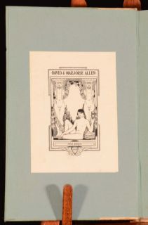 1923 The Apostle A Drama in Three Acts by George Moore Signed Limited