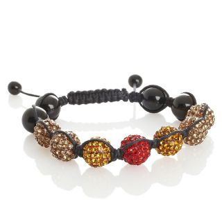 Jewelry Bracelets Beaded Sonoma Studios Shamballa Pavé Crystal