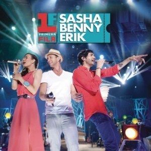 Sasha Benny Erik Primera Fila 2012 Mexican Deluxe CD DVD New Thalia