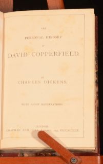 1867 21vol Works of Charles Dickens Bumpus Binding Illustrated