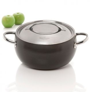 Todd English Anodized by GreenPan Casserole with Lid