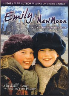 Emily of The New Moon Season One DVD 2008 3 DVD Set Mint Q8237