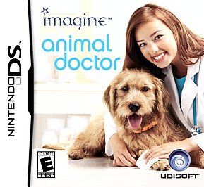 Imagine Animal Doctor Nintendo DS Lite Dsi xl 3ds