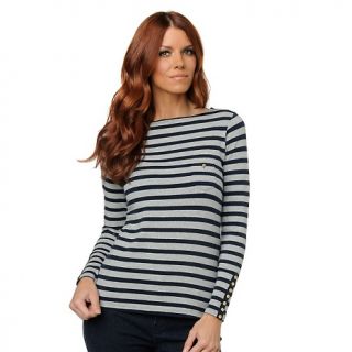  neck long sleeve striped tee note customer pick rating 75 $ 12 46 s