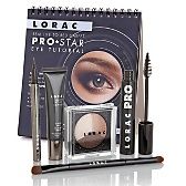 lorac pro star eye tutorial kit $ 38 00