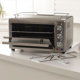 Wolfgang Puck Convection Toaster Oven with Rotisserie   22l