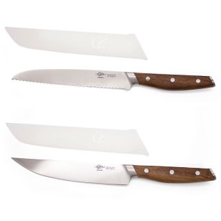 Cat Cora Cat Cora Stainless Steel Bread & Slicing 8 Knife Set