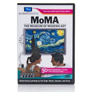 MoMA Design Store 50 Master Art Works DVD Collection