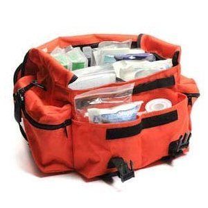 Empty EMT First Responder Trauma Bag Ambulance Medical Rescue Cab Bag
