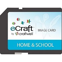 Craftwell eCraft SD Card 3 pack Fonts and Designs