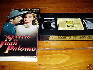 En Espanol VHS El Secreto de Juan Palomo Julian Soler
