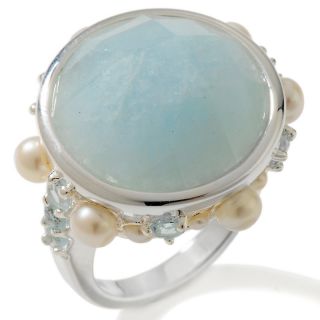  and cultured freshwater pearl sterling silver ring rating 16 $ 48 94