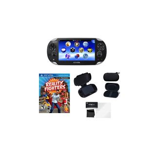 PS VITA Hardware Sony PlayStation Vita Wi Fi System with Game