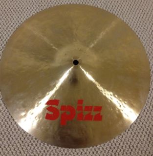 RARE Spizz Spizzichino Elvin Jones 14 Hi Hat Cymbals