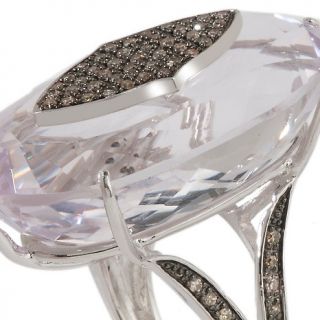  Rings Fashion Rarities Fine Jewelry with Carol Brodie 42.44ct Blush
