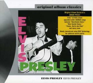 ELVIS PRESLEY ELVIS PRESLEY NEW CD