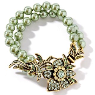 Jewelry Bracelets Beaded Heidi Daus Petal Passion Flower Design