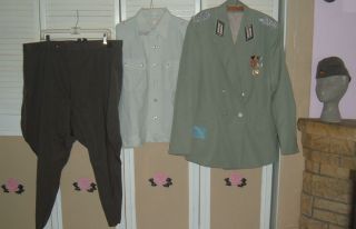  East German Major Full Dress Uniform