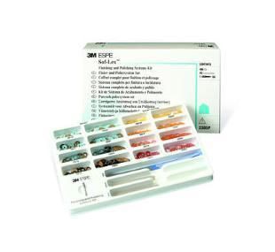 3M ESPE Sof Lex Finishing and Polishing Systems Kit (discs, strips