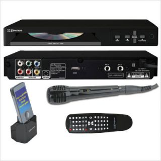 Emerson GQ100 Karaoke System Player CD G CDG CD MP3 MP3 G USB with 100