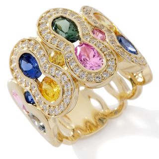 Victoria Wieck Absolute™ and Created Colors of Sapphire Band Ring at