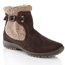 sporto waterproof suede boot with trim $ 49 95