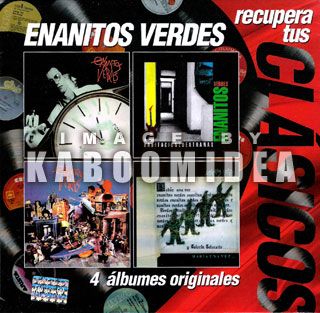 Enanitos Verdes Recupera Tus Clasicos 4 CD s Set New Exitos
