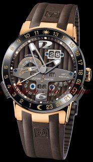 Ulysse Nardin EL TORO Perpetual GMT Rose Gold 43mm Limited 500 Pieces