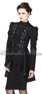 NEW Hell Bunny~Petal~Victorian Steampunk GOTHIC Party Dress 6 16