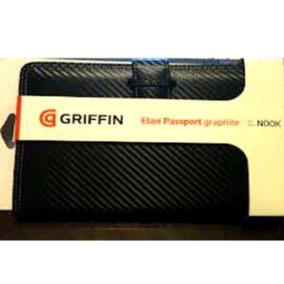 Griffin Elan Passport Graphite Folio Protective Case for 7 Nook or