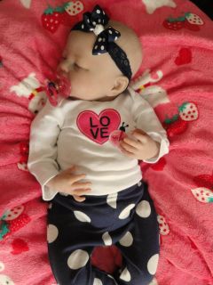 Adorable Sleeping Baby Girl Sienna by Denise Pratt ~ now Emily