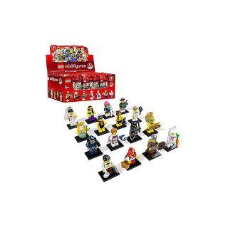 LEGO LEGO 8831 Minifigures Series 7 Display Box (60 possible figures)