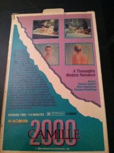  2000 VHS Danielle Gaubert Nino Castelnuovo Eleanora Rossidrago Magnum
