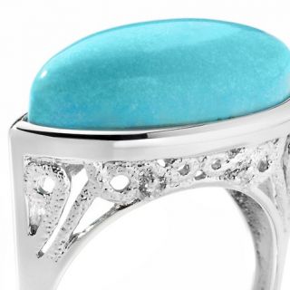 Jewelry Rings Fashion Heritage Gems White Cloud Turquoise and