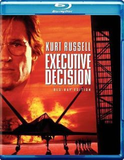 Executive Decision Blu Ray New Blu Ray