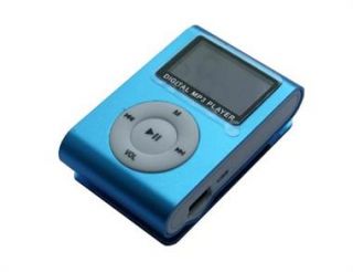Clip Type Music  Player Digital Audio Media Player with LCD Screen