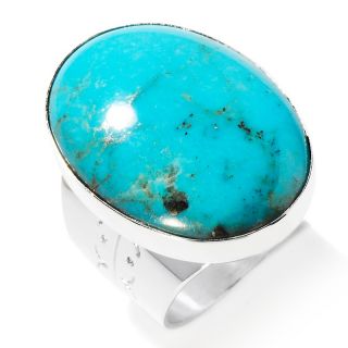  turquoise sterling silver oval ring note customer pick rating 58