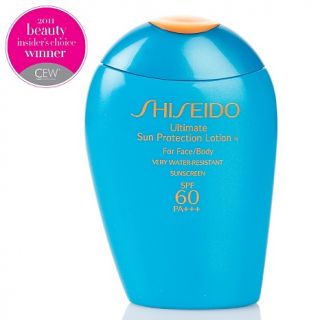  Care Moisturizers SPF Shiseido Ultimate Sun Protection Lotion SPF 60