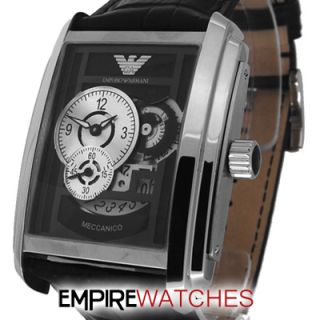 Mens Emporio Armani Meccanico Watch AR4228 RRP £325