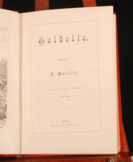 c1908 Goldelse by E. Marlitt Eugenie JOHN German