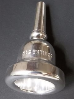 Schilke 51D Mouthpiece Small Shank Trombone Euphonium Baritone