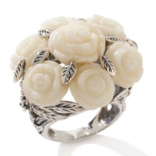  rose bouquet sterling silver ring note customer pick rating 60 $ 39 90