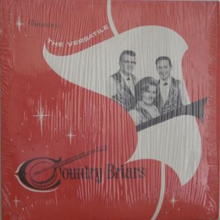 Country Briars Versatile LP Early 60s Rural Rockabilly RARE in Shrink