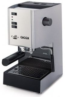  Gaggia Coffee Deluxe Expresso Machine