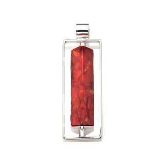  jay king jay king coral sterling silver pendant rating 2 $ 64 90 or 2